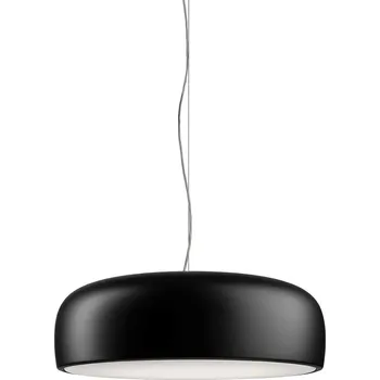 Flos Smithfield E27 závěsné svítidlo Černá matná