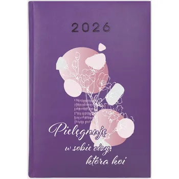 Kalendář Knižní kalendář 2026 A5 vícebarevný