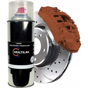 Barva ve spreji Barva ve spreji RAL 8004 MAT