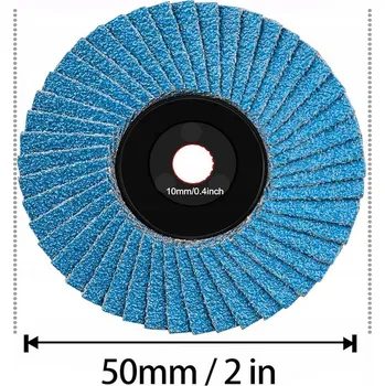 Brusný kotouč Lamelový brusný kotouč 50mm pro mini brusku, zrnitost P80, 1 ks