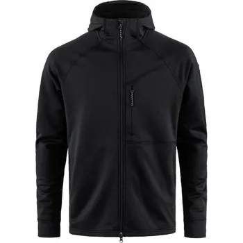 Pánský svetr Fjällräven Abisko Grid Fleece Hoodie M