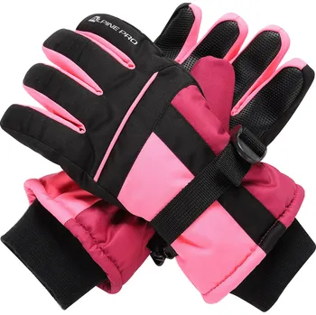Alpine Pro Lordo 2 Dětské lyžařské rukavice KGLD027 růžová S