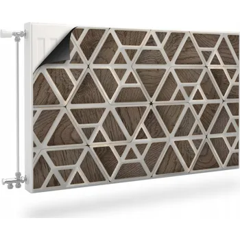 Obraz Magnetická podložka na radiátor, kryt 90 x 60 cm, hnědá