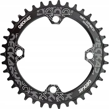 Převodník na kolo Kulatý převodník klik Narrow Wide DECKAS 36 zubů 104 BCD