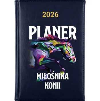 Kalendář Knižkový kalendář 2026 A5 FunnyCase modrý