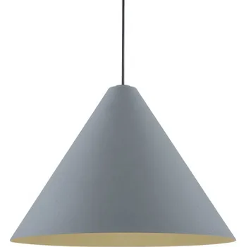 Conelo LED závěsné svítidlo Šedá / ⌀310mm