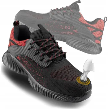 Pracovní obuv Pracovní polobotky Forint REDBEX, velikost 39