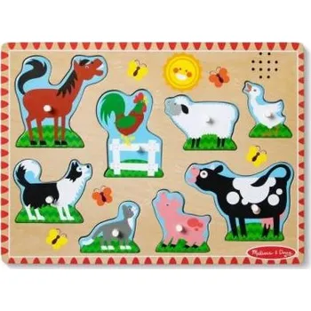 Puzzle Melissa & Doug Puzzle se zvukovými efekty
