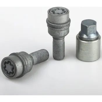 Tuning Zajišťovací šrouby SICUSTAR M14x1,5x30mm, kulová R14 (pohyblivá), klíč 17 (Pojistné šrouby SICUSTAR)