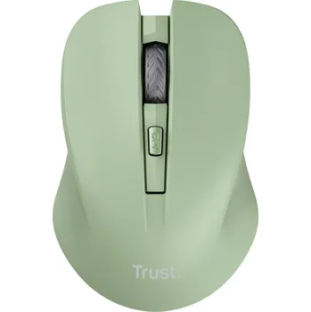 Myš TRUST Mydo wireless mouse green