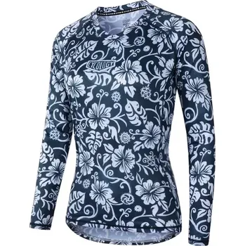 cyklistický dres MTB dres CYCOLOGY Waimea, dámský, dlouhý rukáv (Motiv Waimea, velikost XXL)