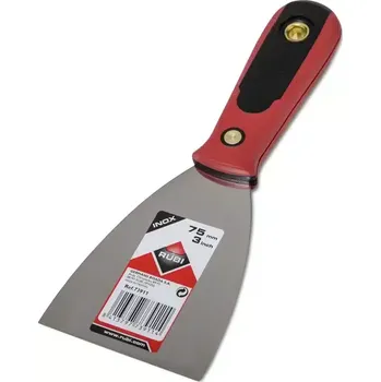 Malířská špachtle RUBIFLEX Špachtle nerezová 75 mm (Ref. 73911)