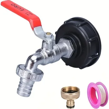 Příslušenství ke karavanu Kohoutek kovový k nádrži na vodu 3/4"