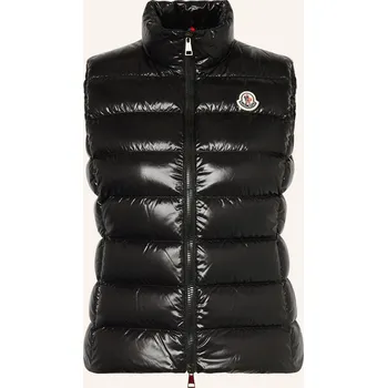 Dámská vesta Moncler Dámská Péřová Vesta Ghany, černá, 34