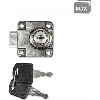 Nábytkové kování Nábytkový zámek 40 x 40 mm