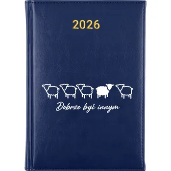 Kalendář Knižní kalendář 2026 A5 vícebarevný