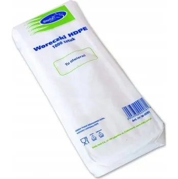 HDPE Sáčky 18/4/50 26/50 a-1000 STELLA (6,5 µm)