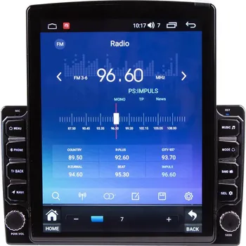 Auto Hi-Fi Autorádio s 9,7" LCD, Android, WI-FI, GPS, CarPlay, Bluetooth, 4G, 2x USB