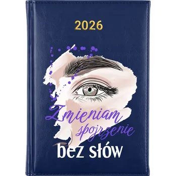 Kalendář Knižkový kalendář 2026 A5 Cute Cups vícebarevný