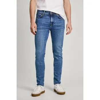 Pánské džíny Pepe Jeans Pánské džíny SKINNY JEANS Barva: denim (odpovídá obrázku), Velikost: W30 L32
