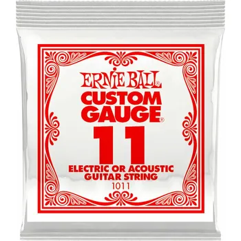 Hudební nástroj Ernie Ball P01011 Samostatná struna pro kytaru