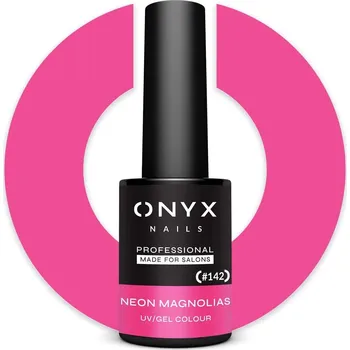 Přípravek na nehty 142 Hybridní lak Neon Magnolias 7 ml
