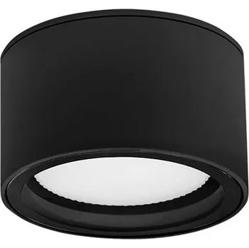 Nova Luce Focus GX53 stropní svítidlo IP54 Antracitová