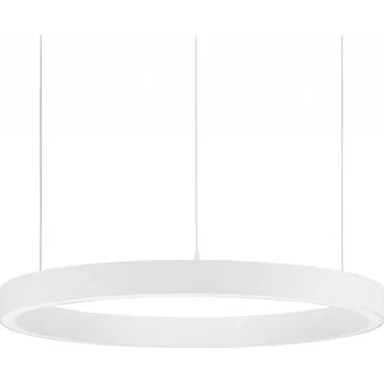 Nova Luce Sting LED kruhové závěsné svítidlo stmívatelné Ø800mm / Bílá