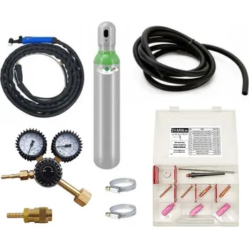 Příslušenství ke svářečce Sherman Set svařovací hořák T-17FV 4m na TIG svařování škrtem 35-50