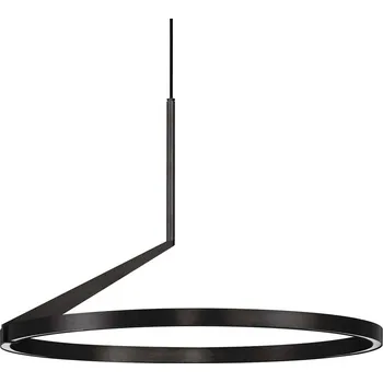 Nova Luce Tilia LED závěsné svítidlo Černá