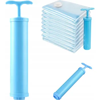 Vakuová pumpa PUMPIČKA NA VAKUOVÉ PYTLE lehká ruční vakuová pohodlná