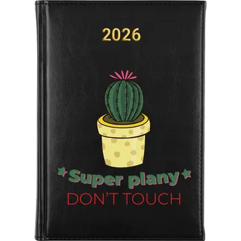 Diář Knižkový kalendář 2026 A5 černý