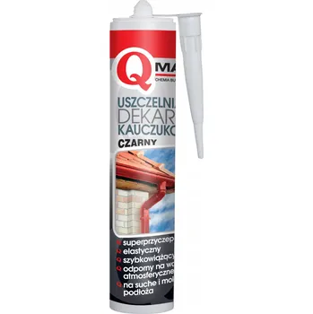 Tmel Střešní tmel Qmar černý 0,3 l