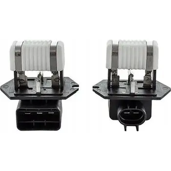 Ventilátor topení a klimatizace Meat&Doria K109187 Předřadný odpor, elektromotor (ventilátoru chladiče)