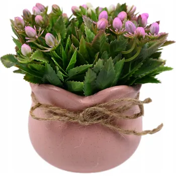 umělá květina UMĚLÝ KVĚT V KVĚTINÁČI DO DOMU KANCELÁŘE KUCHYNĚ KOUPELNY OBÝVACÍHO POKOJE RŮZNÉ BARVY