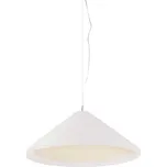 Faro Saigon E27 interiérové závěsné svítidlo Bílá / ⌀700mm