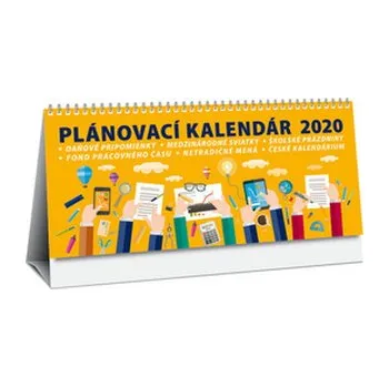 Kalendář Plánovací kalendár 2020