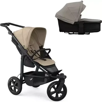 Kočárek TFK mono 3 2v1 včetně sportovního sezení 2025 sand