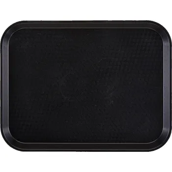 Polypropylenový tác fast food, střední, Cambro, černý, Černá, 300x410x(H)19mm