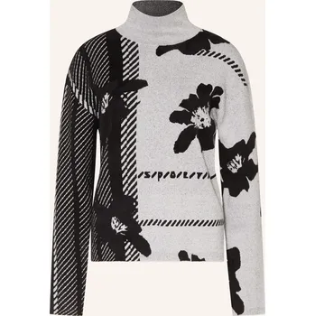 Dámský svetr Sportalm Dámský Svetr, světle šedá / černá, 40