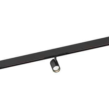 Wever and Ducré CENO 1.0 LED svítidlo pro 48V lištu černé 3000K / Černá matná