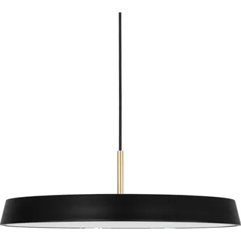 Nova Luce Vetro LED závěsné svítidlo Černá