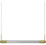 Aromas Iman LED závěsné svítidlo L / Zlatá