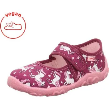 Dívčí obuv Dětské bačkory Superfit 1-800283-5010 Bonny Rot/Mehrfarbing jednorožec | Botonozka.cz Velikost: 25