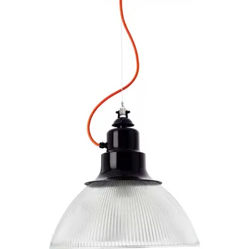 Zava Berlino E27 závěsné svítidlo 380mm / Šedá