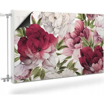 Obraz Magnetická podložka na radiátor 80 x 60 cm růžová