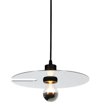 Wever and Ducré MIRRO závěsné svítidlo Ø300 / Stříbrná / 2500mm