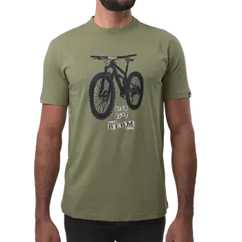 Pánské tričko Bavlněné triko CYCOLOGY Berm Baby Berm, pánské, krátký rukáv (Motiv Berm Baby Berm, velikost L)