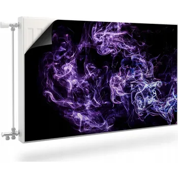 Obraz Magnetická podložka na radiátor, kryt 90 x 60 cm fialová