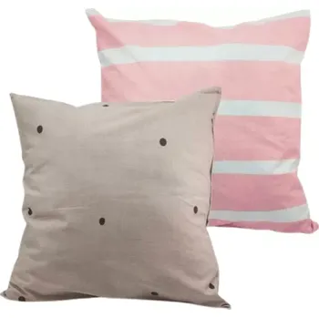 Povlečení Povlak Puntík/pruh 40x40 cm